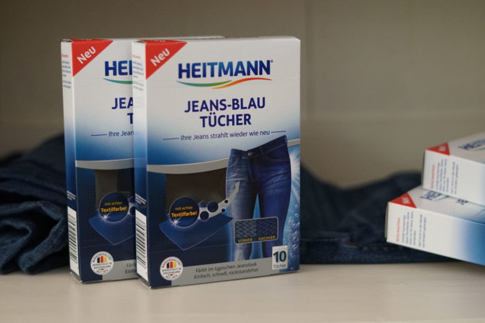 Jeans-Blau Tücher