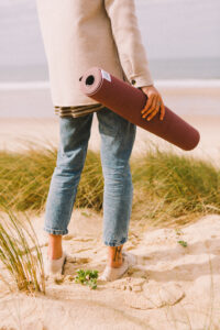 Nachhaltige Yogamatte
